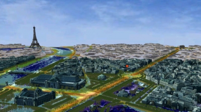 Visualiser la pollution de sa ville en 3D