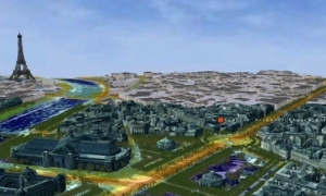 Visualiser la pollution de sa ville en 3D