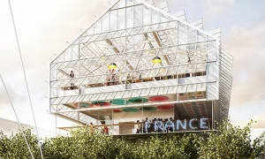 Pavillon de la France